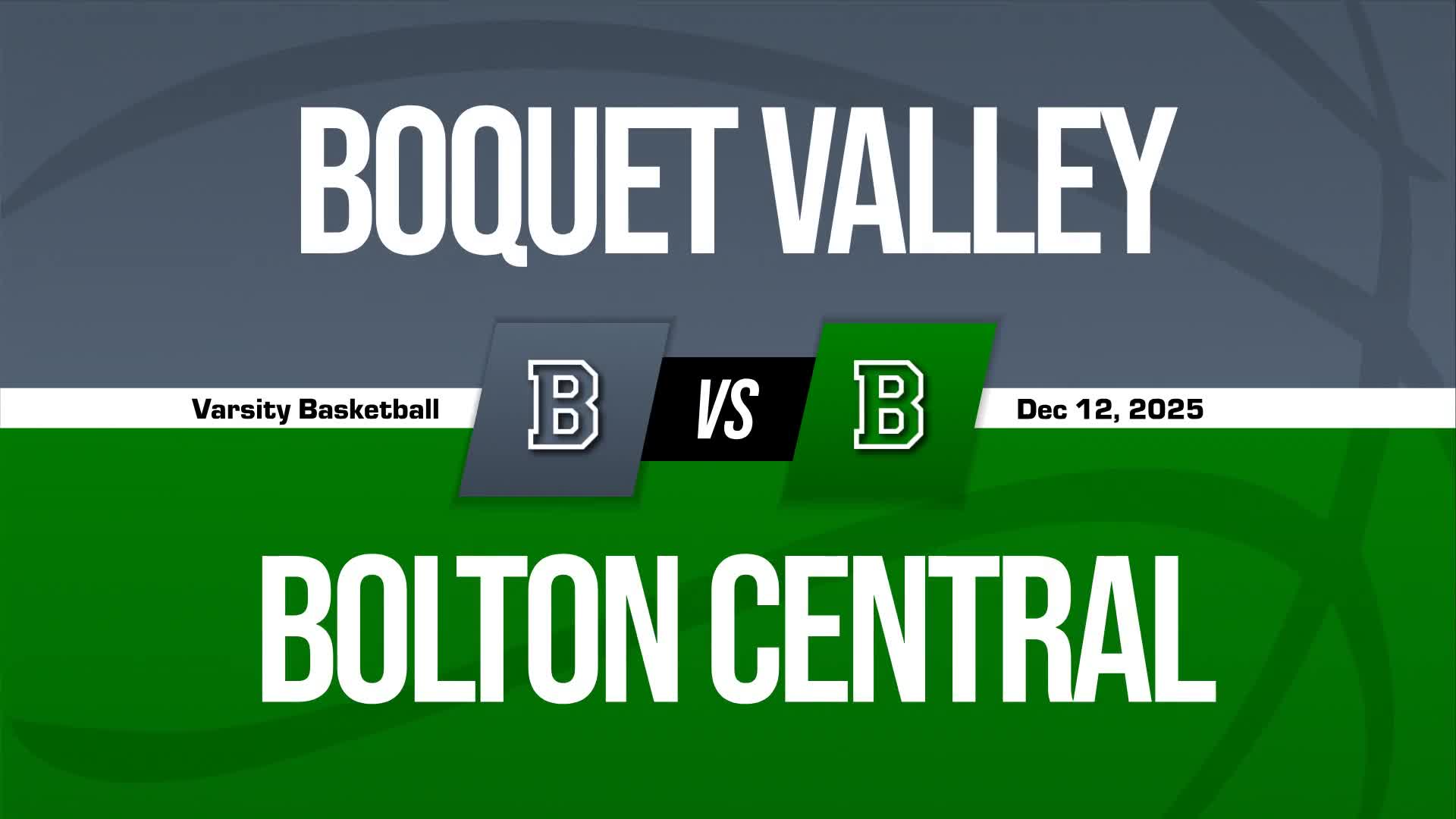 Basketball Recap: Bolton Central Piles Up the Points Against Boquet Valley + How To Watch