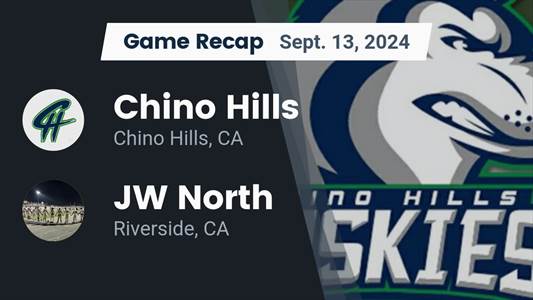 Football Recap: Bronson Hogue Leads JW North to Victory over Red