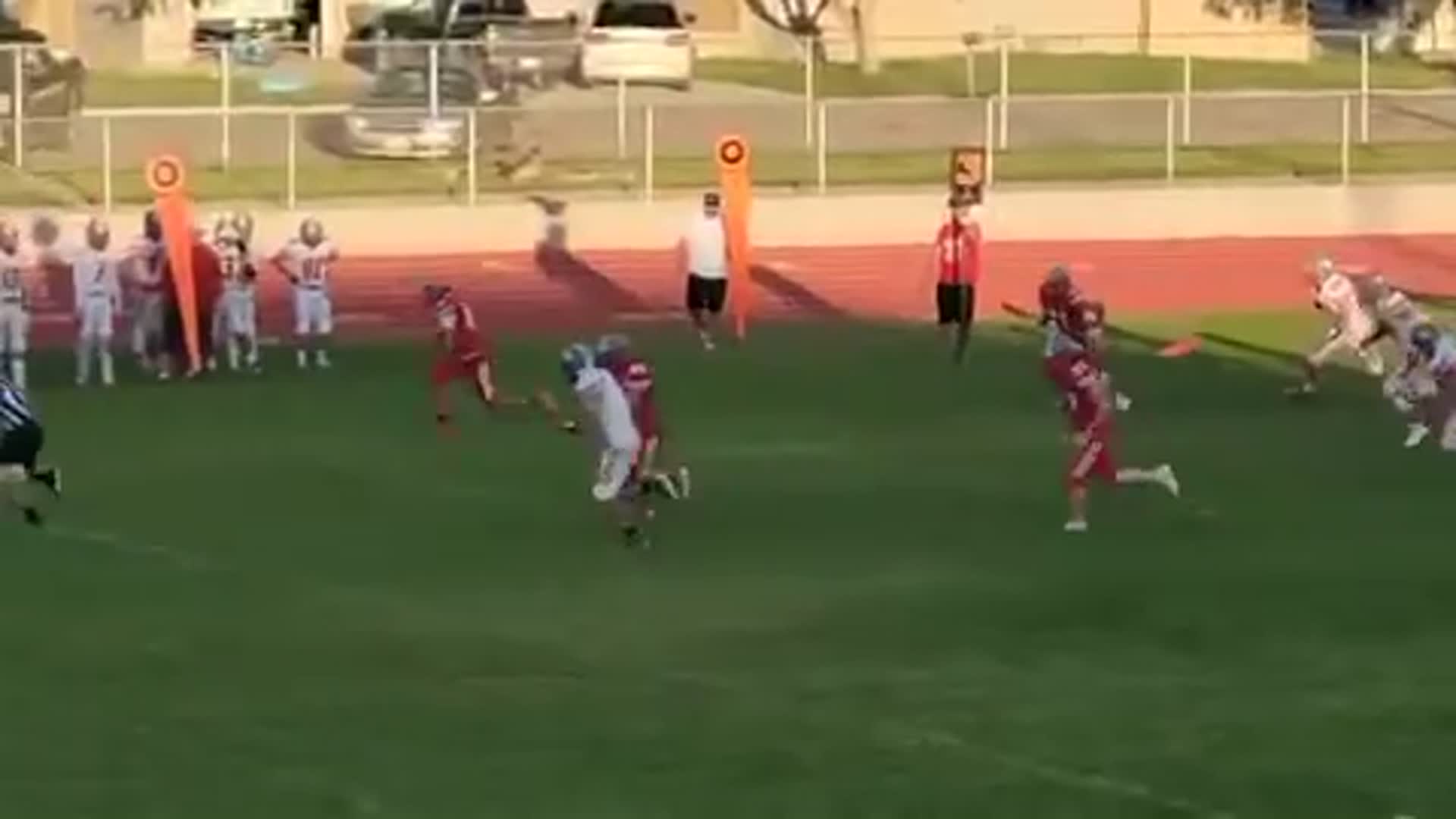 Football Recap: Delta Piles Up the Points Against Carbon