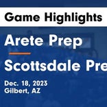 Basketball Game Recap: Scottsdale Preparatory Academy Spartans vs. Red Mesa Redskins