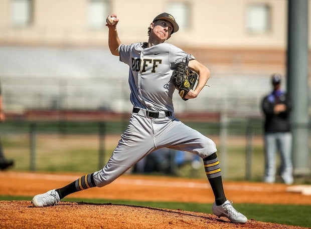 Oklahoma's Roff owns high school baseball's longest active win streak with 43 straight victories heading into the 2022 season.