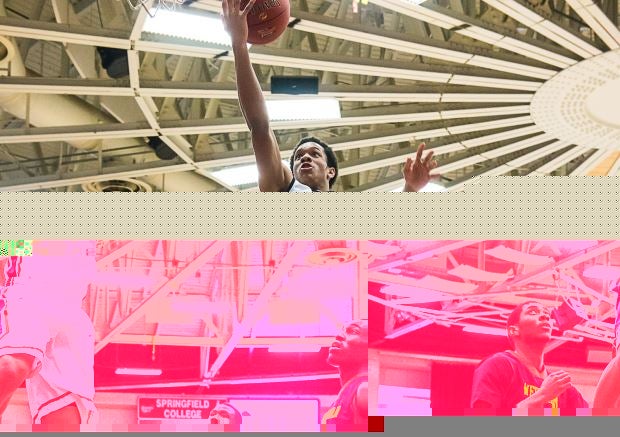 Home to this weekend's Spalding Hoophall Classic, Blake Arena in Springfield, Mass., is a special setting for high school basketball.