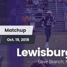 Football Game Recap: Lewisburg vs. Saltillo