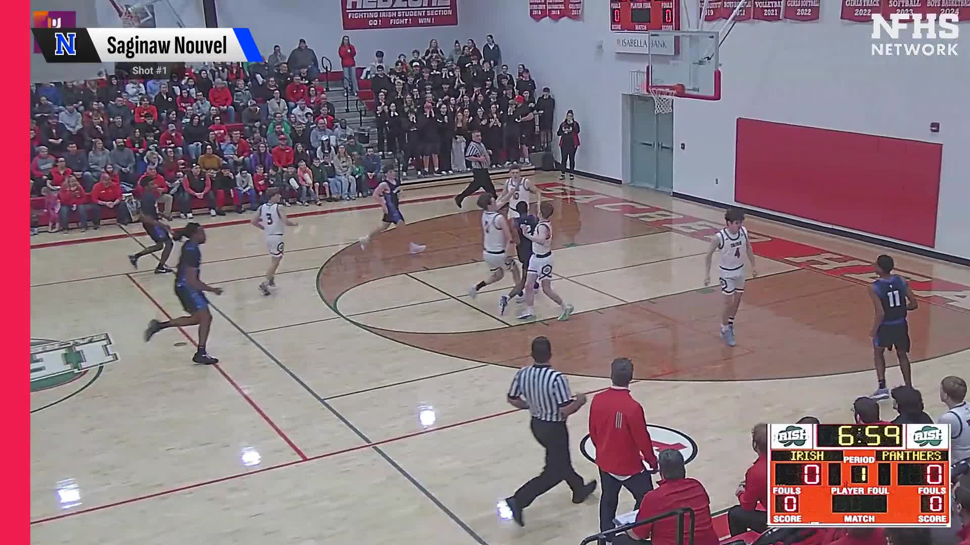 Basketball Recap: Nouvel Catholic Central's  Win  on Friday Extends Winning Streak to Six