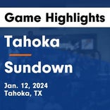 Basketball Game Preview: Sundown Roughnecks vs. Tahoka Bulldogs