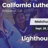 Football Game Recap: Lighthouse Christian vs. California Luthera