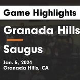 Basketball Game Recap: Saugus Centurions vs. Canyon Cowboys