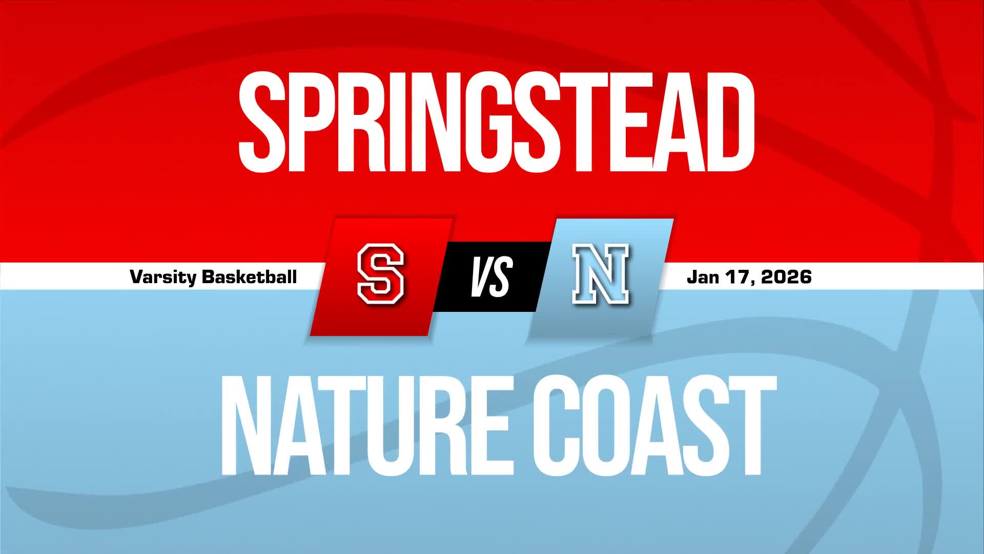 Basketball Recap: Nature Coast Tech Piles Up the Points Against Springstead + How To Watch