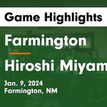 Basketball Game Recap: Miyamura Patriots vs. Kirtland Central Broncos
