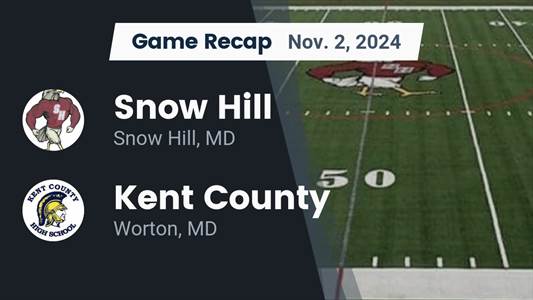Football Recap: Kent County Takes a Loss