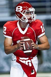 Belton quarterback David Ash.