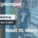Football Game Recap: Ascension Episcopal vs. West St. Mary