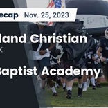 First Baptist takes down Lubbock Christian in a playoff battle