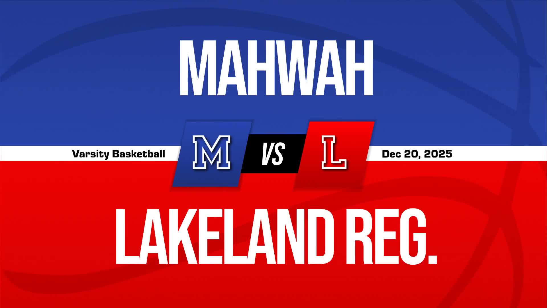 Basketball Recap: Mahwah Wins Going Away Against Lakeland Regional