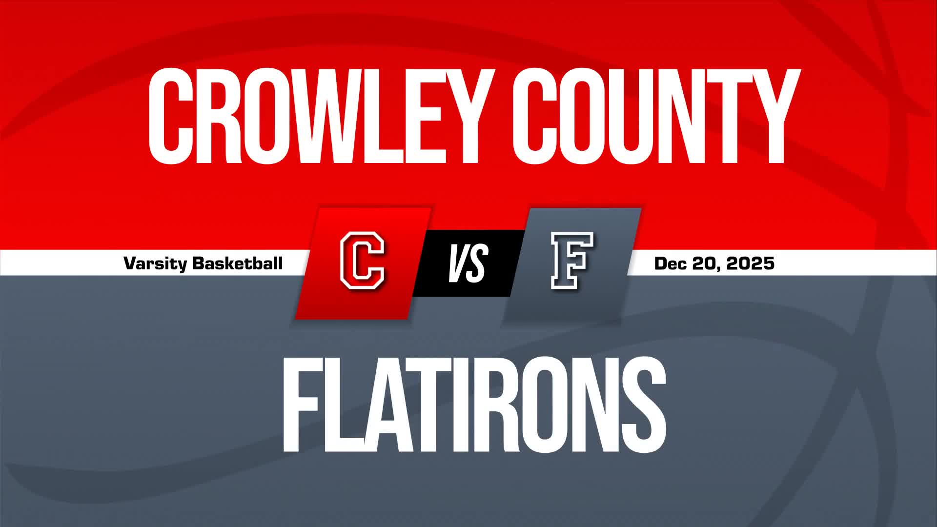 Basketball Recap: Crowley County Comes Up Short