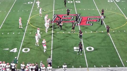 Jace Brown Game Report: vs Yough