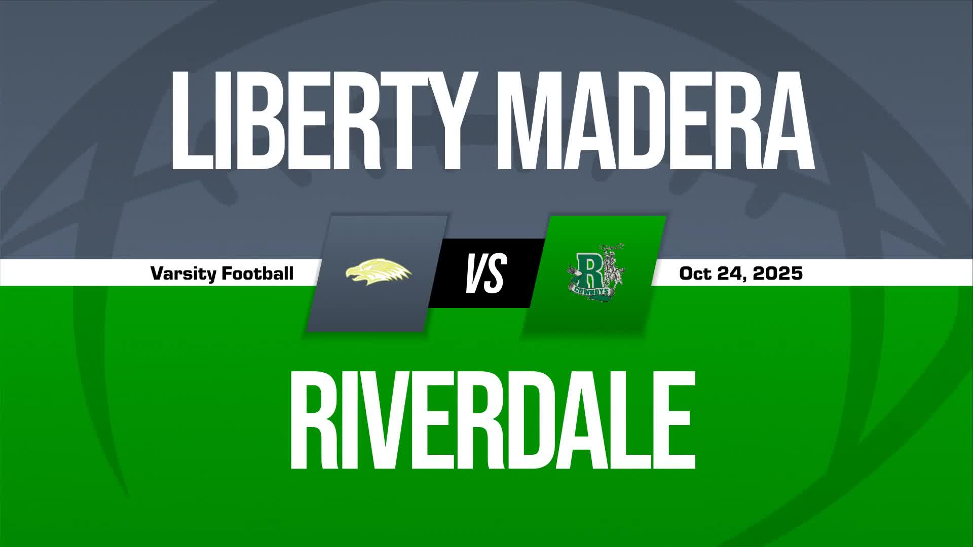 Football Game Preview: Liberty Hawks vs. Chowchilla Tribe + How To Watch