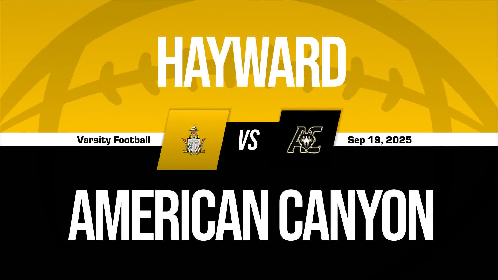 Football Recap: Hayward Piles Up the Points Against Irvington