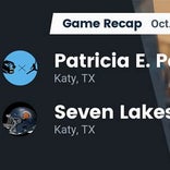Football Game Recap: Seven Lakes Spartans vs. Paetow Panthers