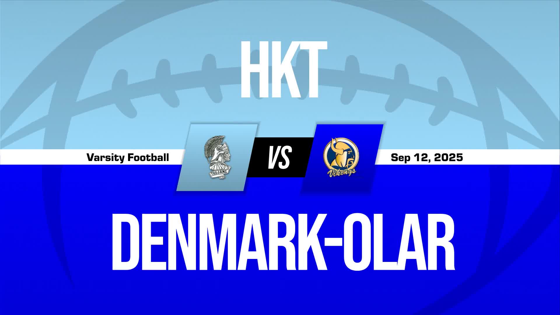 Football Recap: Denmark-Olar Comes Up Short