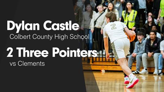 Dylan Castle Game Report: vs Colbert Heights