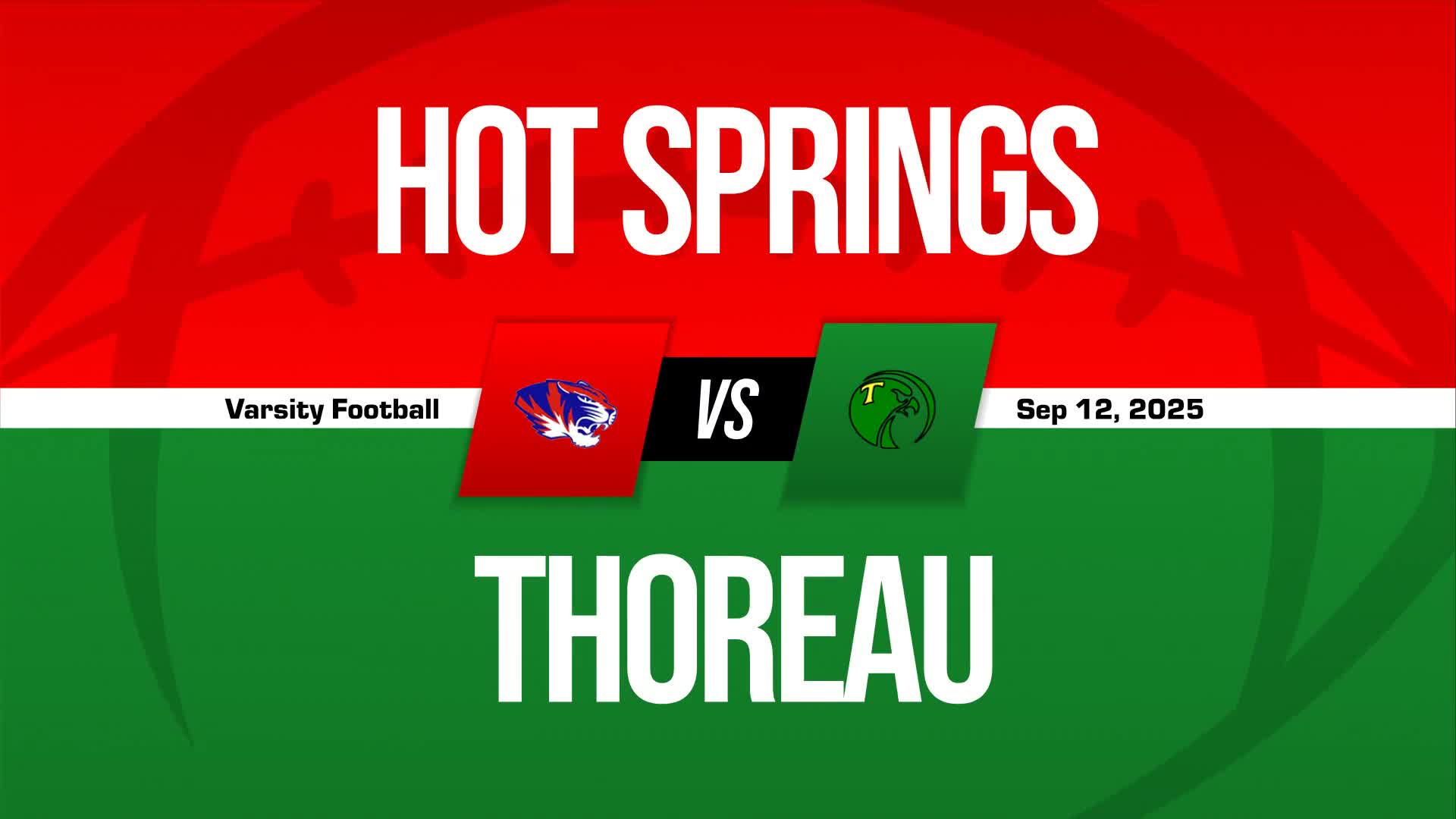 Football Recap: Hot Springs Victorious