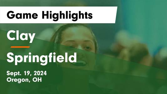 Volleyball Recap: Springfield's Winning Streak Snapped at Four G