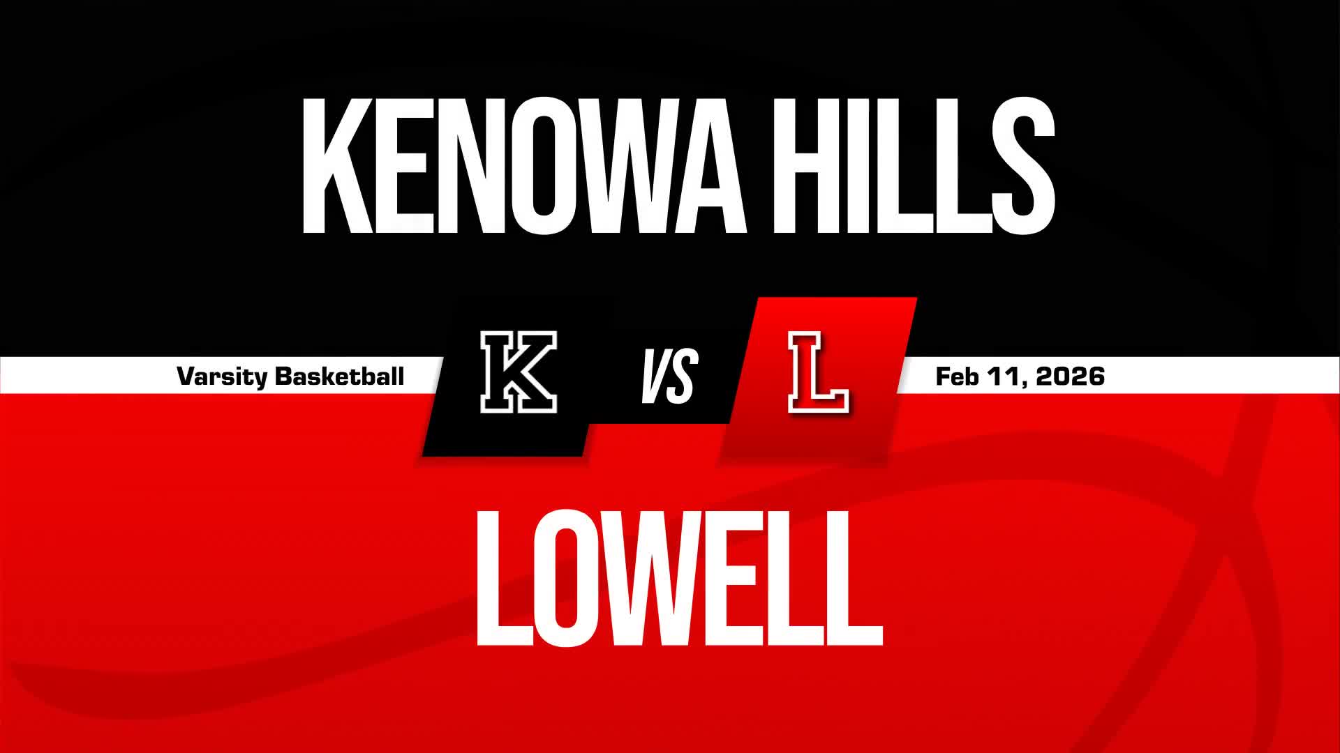 Basketball Game Preview: Lowell Red Arrows vs. Allendale Falcons
