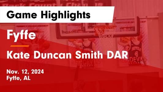 Basketball Game Preview: Fyffe Red Devils vs. Sylvania Rams