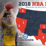 Six states produce more NBA Draft picks than other 44 combined
