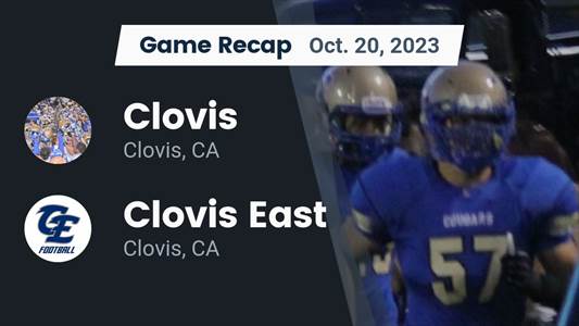 Clovis East win going away against Clovis