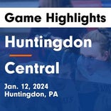 Basketball Game Recap: Huntingdon Bearcats vs. Penns Valley Area Rams