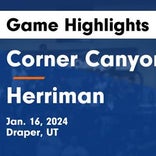 Basketball Game Recap: Herriman Mustangs vs. Corner Canyon Chargers