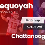 Football Game Recap: Sequoyah vs. Chattanooga Central