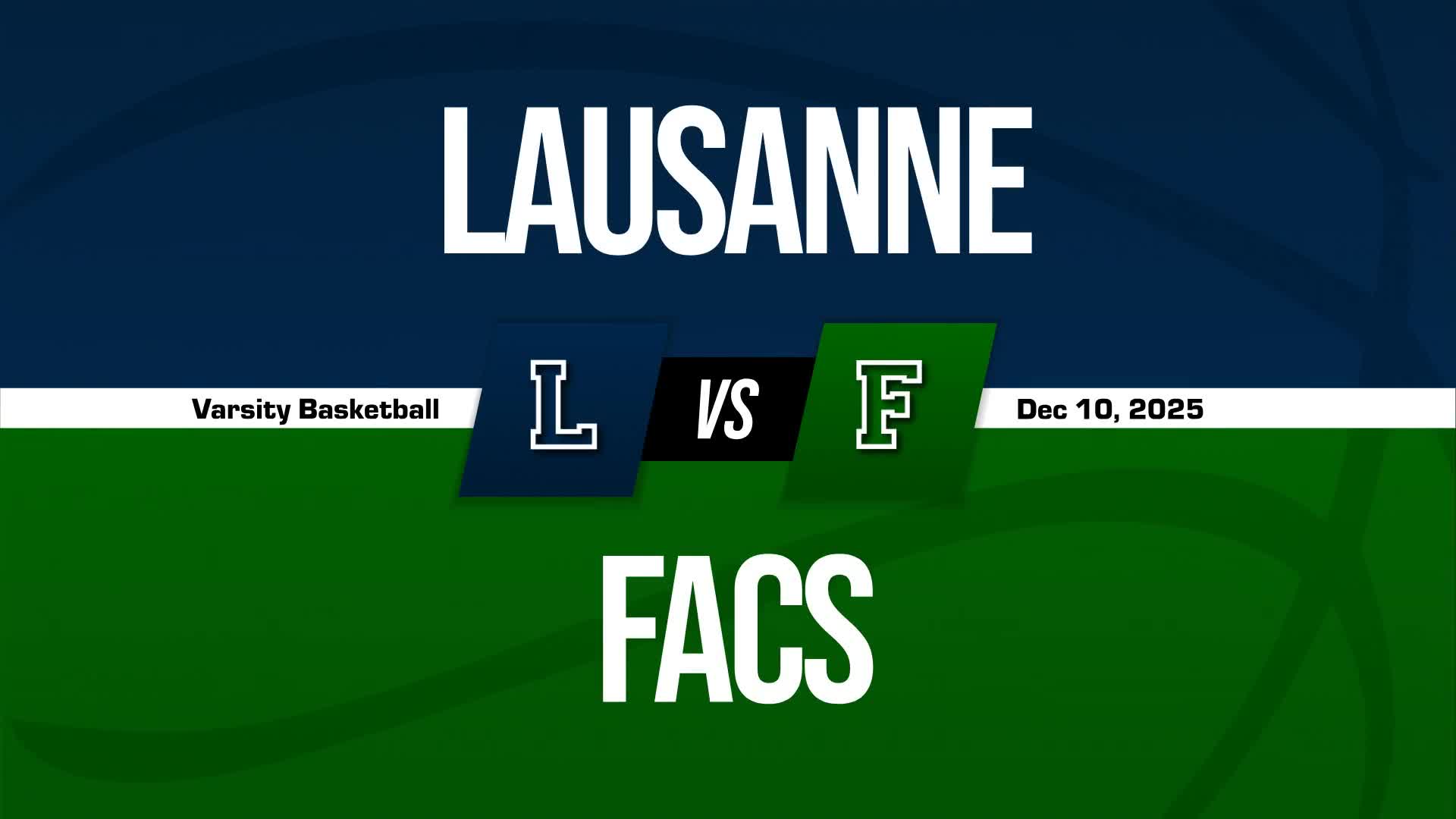 Basketball Game Preview: First Assembly Christian Crusaders vs. 