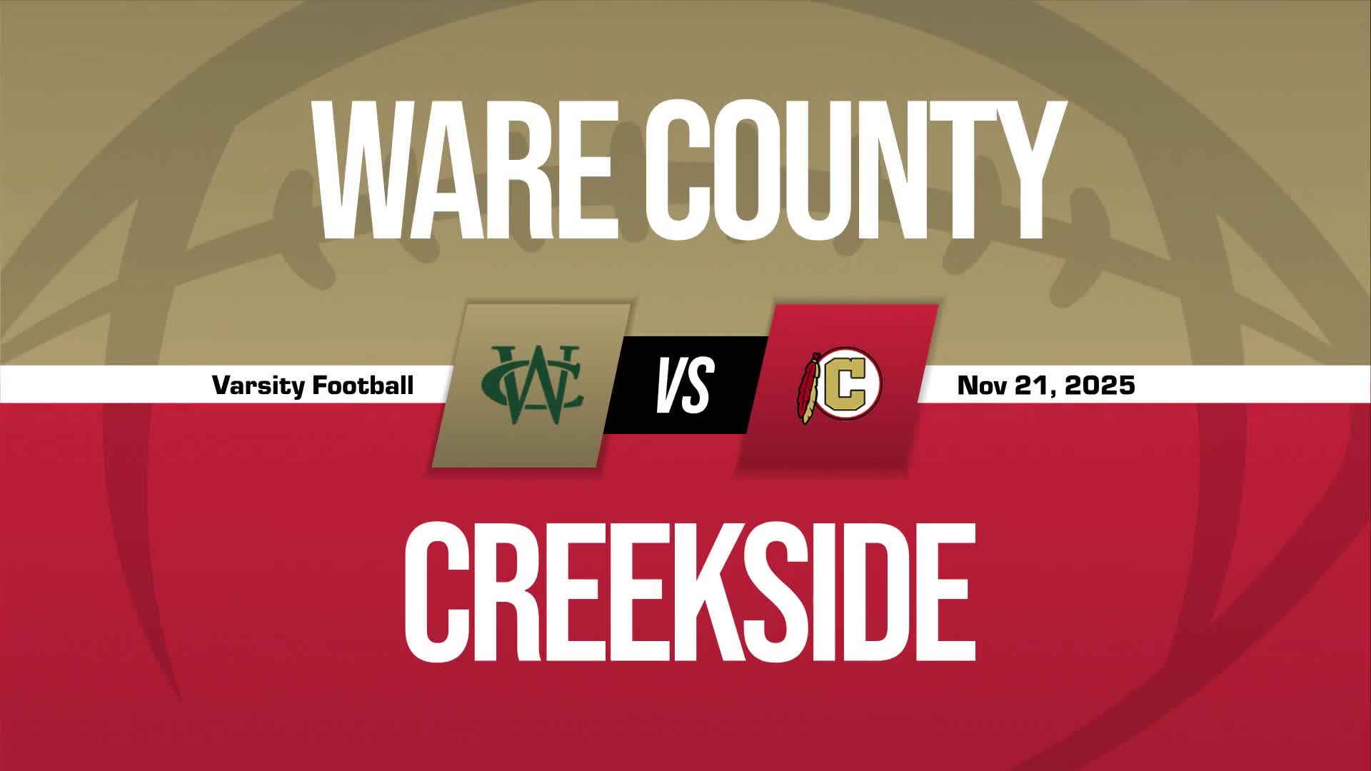 Gary Walker Game Report: vs Ware County + How To Watch