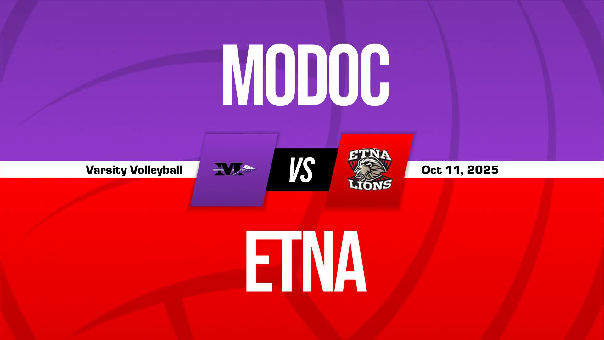 Volleyball Game Preview: Etna Lions vs. Trinity Wolves