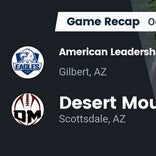 Football Game Preview: American Leadership Academy - Gilbert North Eagles vs. Notre Dame Prep Saints