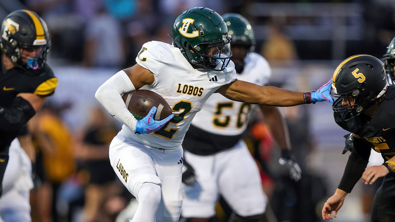 Daylon Gibbs of Cuero Texas High School Football Player of the Week