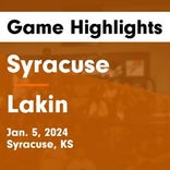 Basketball Game Recap: Lakin Broncs vs. Holcomb Longhorns