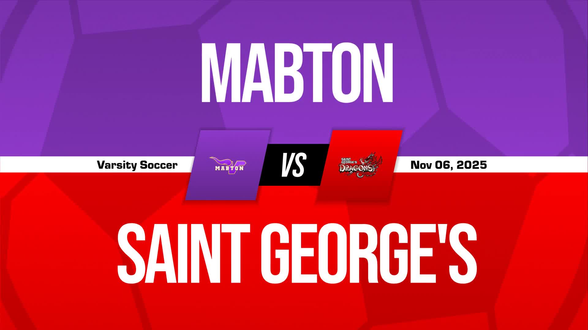 Soccer Recap: St. George's Extends Winning Streak to 12 + How To Watch