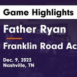 Franklin Road Academy picks up fifth straight win on the road