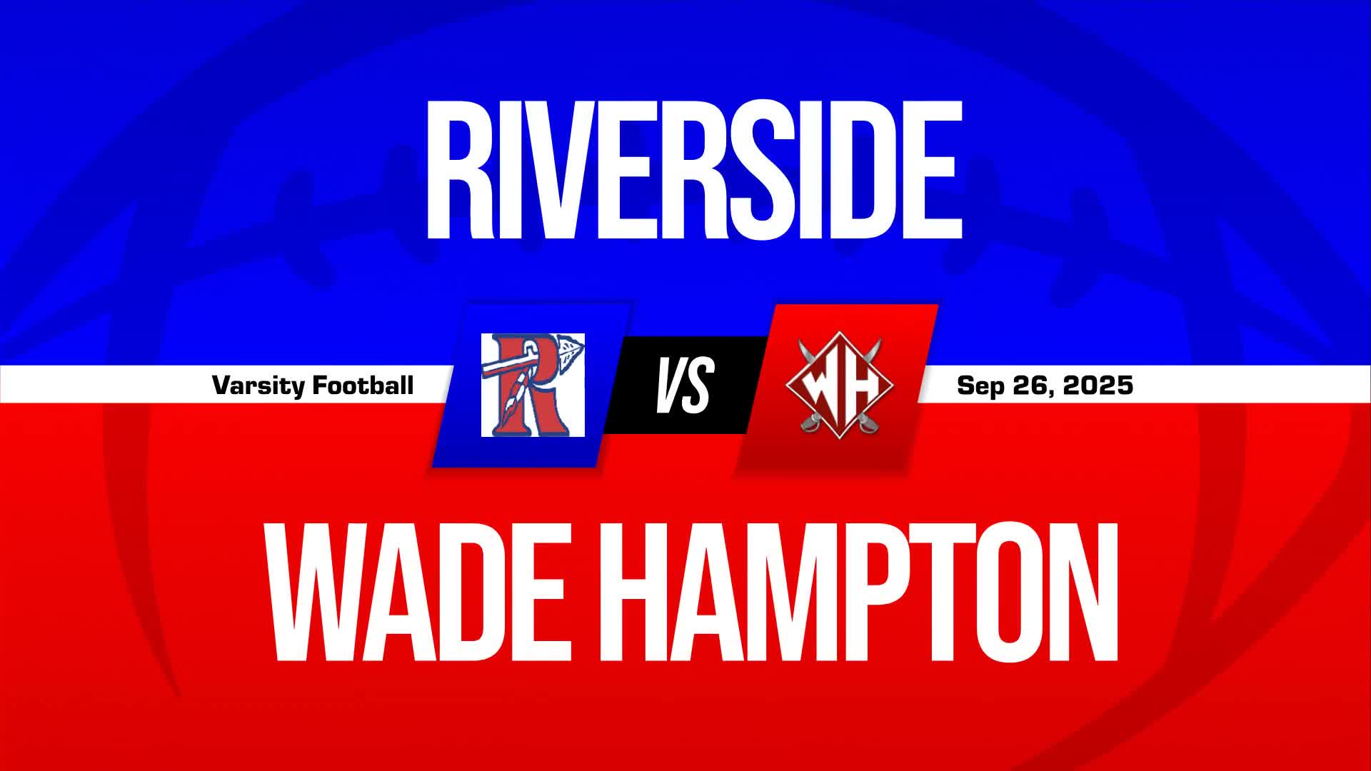 Football Recap: Wade Hampton Takes a Loss
