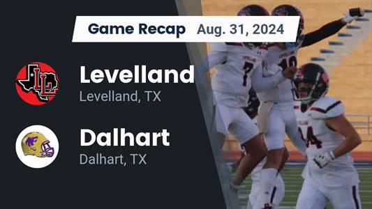 Football Recap: Dalhart Starts off Right with Win over Levelland