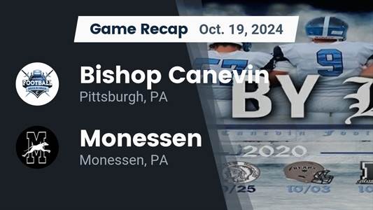 Football Recap: Monessen Comes Up Short