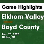 Basketball Game Recap: Boyd County vs. Santee