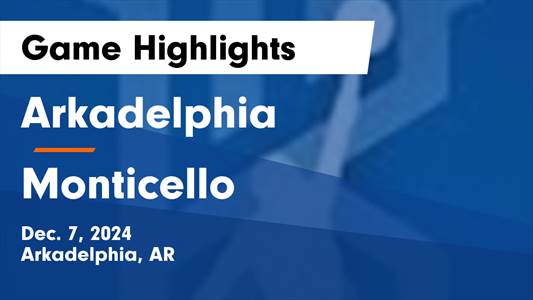 Basketball Recap: Arkadelphia Beats Malvern for Their Seventh St