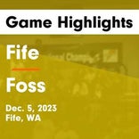 Basketball Game Recap: Foss Falcons vs. Franklin Pierce Cardinals
