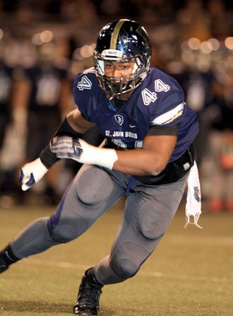 Jacob Callier, St. John Bosco