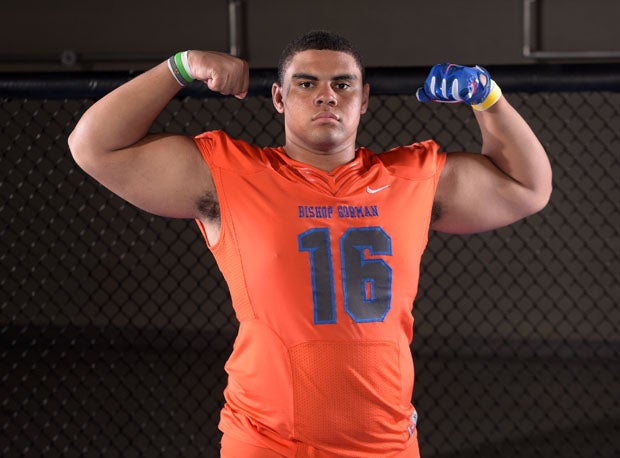 Haskell Garrett, Bishop Gorman